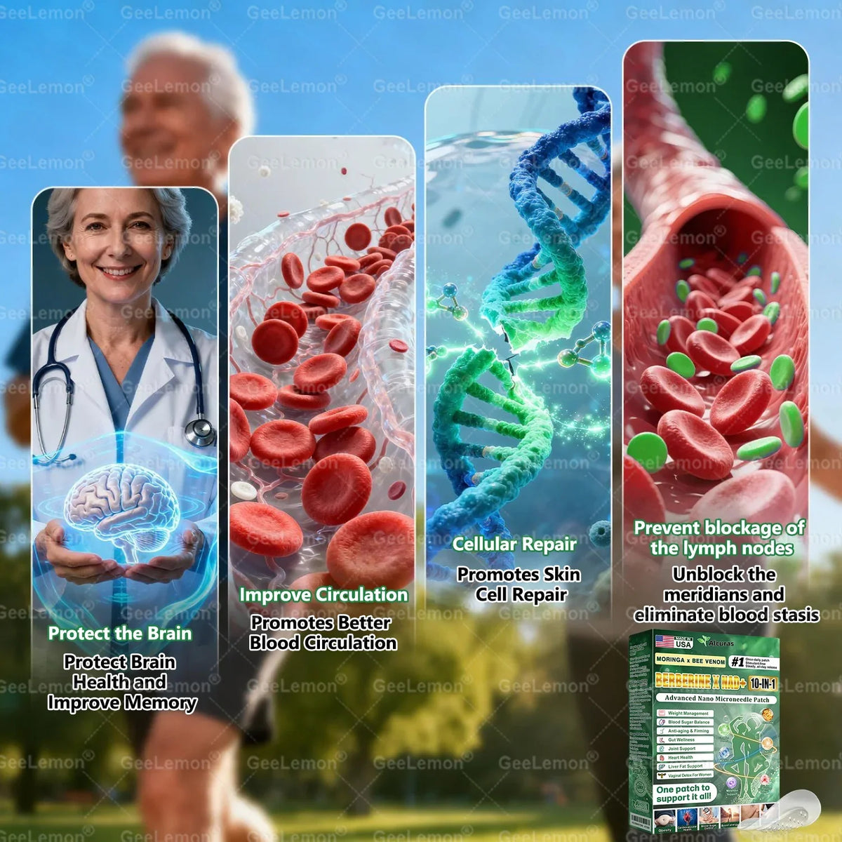 Alcuras® Moringa · Berberine à NAD+ ðð-ð¢ð§-ð ððð¯ðð§ððð ððð§ðš ðð¢ðð«ðšð§ðððð¥ð ððððð¡ â ðð§ðð ððð¢ð¥ð², ðð¢ð¬ð¢ðð¥ð ððð¬ð®ð¥ðð¬ ð¢ð§ ð ððð²ð¬