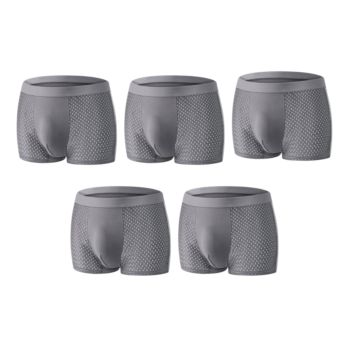 【Buy 3 Get 2 Free】-2026 HOT SALE🔥 Sfrcord® Premium Leakproof lceSilk Mesh Men's Boxer