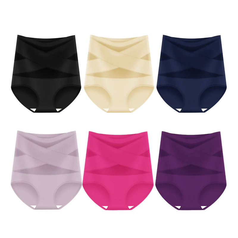 【⏰BUY 1 GET 2 FREE⏰】2026 Plus Size High-Waisted Tummy Control Underwear