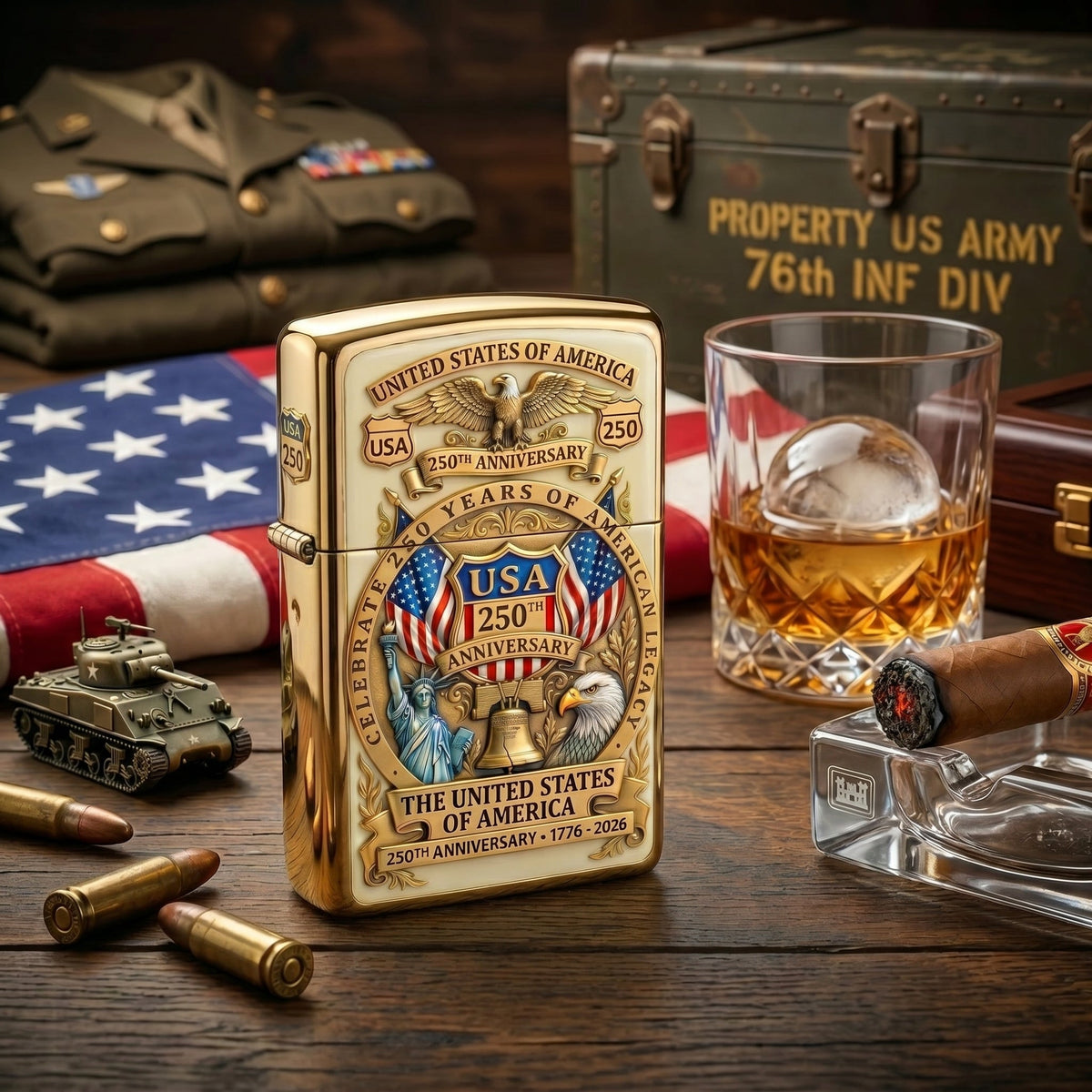 ⚡️Last Day 49% OFF -🎁USA 250th Anniversary Lighter (BUY 2 FREE SHIPPING)