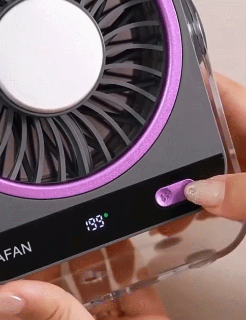 Billhol™ New Semiconductor Cooling Desktop Fan