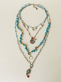 Presley Necklace - Multi