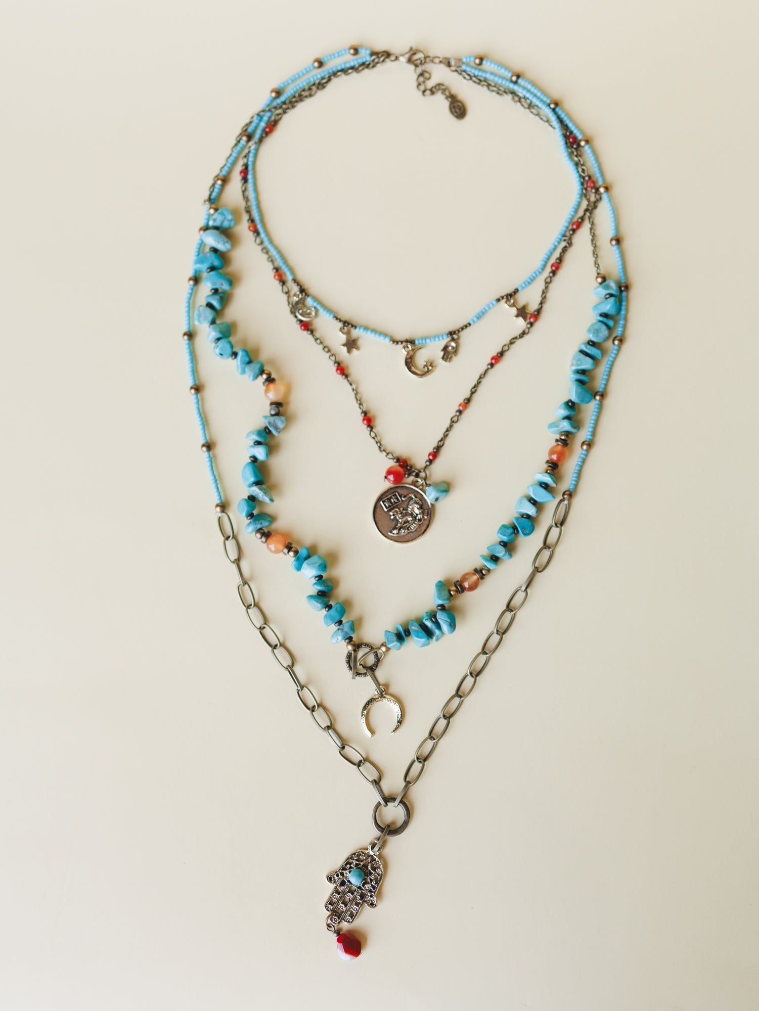 Presley Necklace - Multi