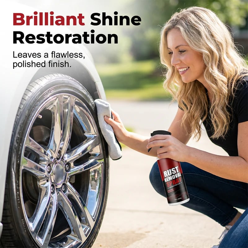 Wheel Rust Remover and Cleaner Spray