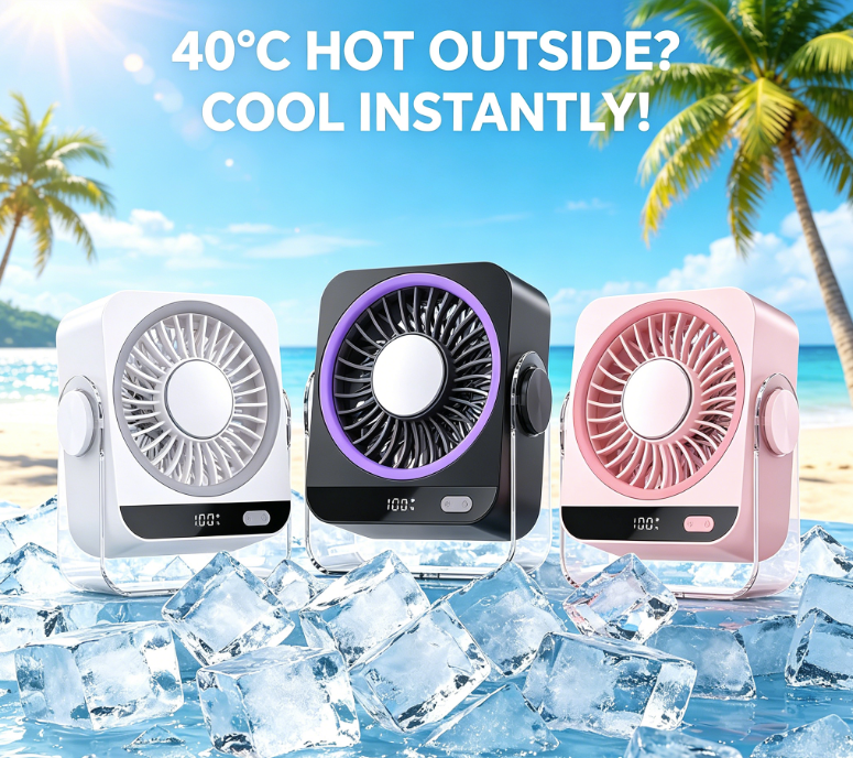 Billhol™ New Semiconductor Cooling Desktop Fan