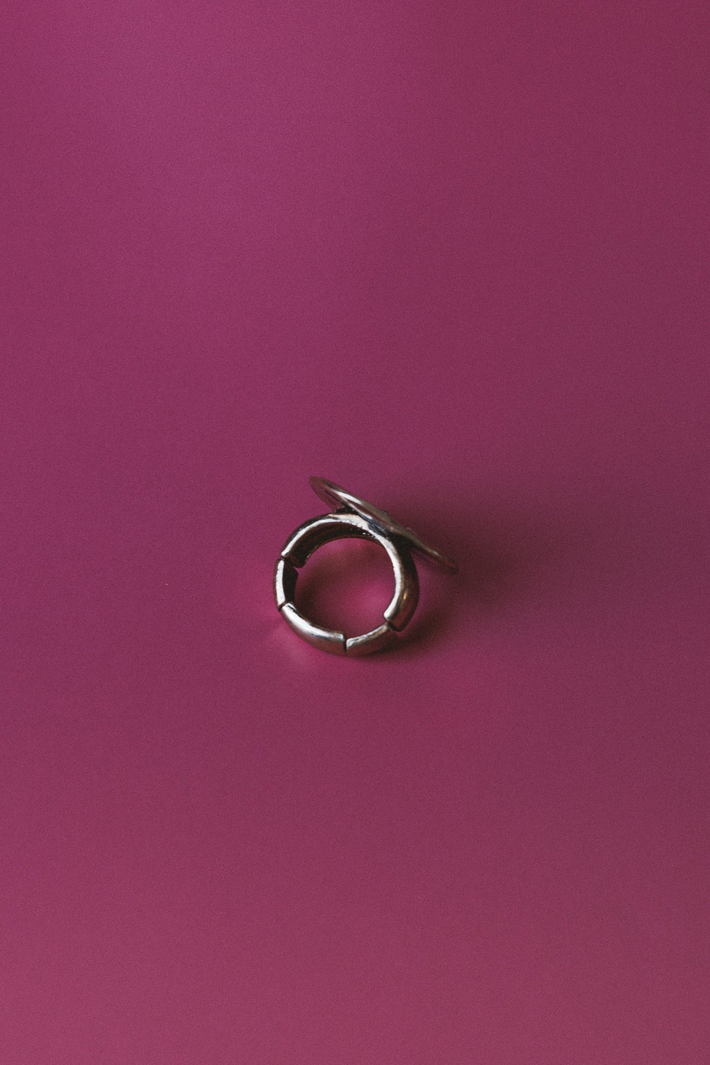 Starlit Stone Ring - Gold
