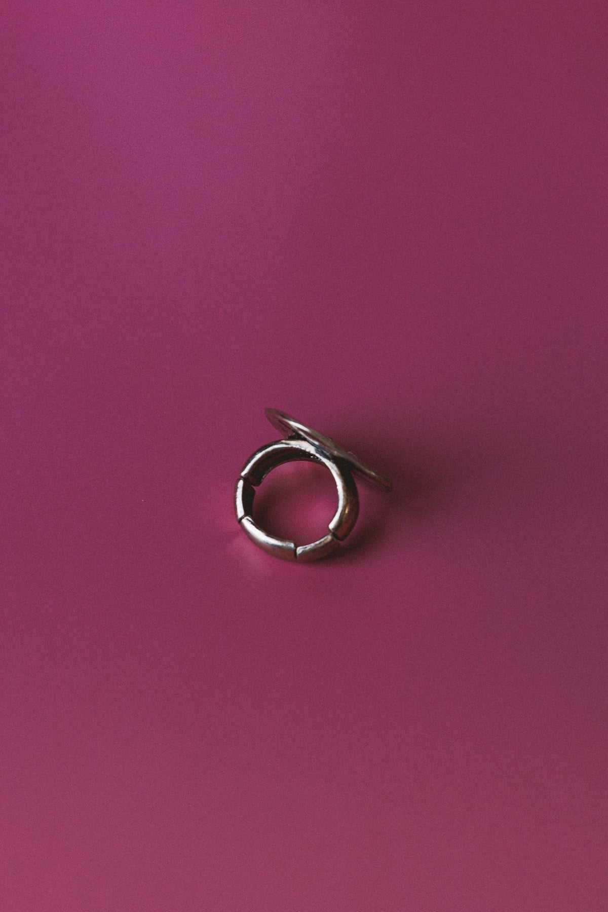 Starlit Stone Ring - Gold