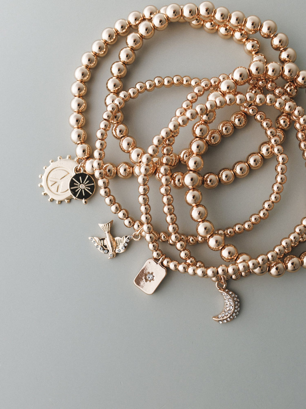 Forever Matching Bracelet - Gold