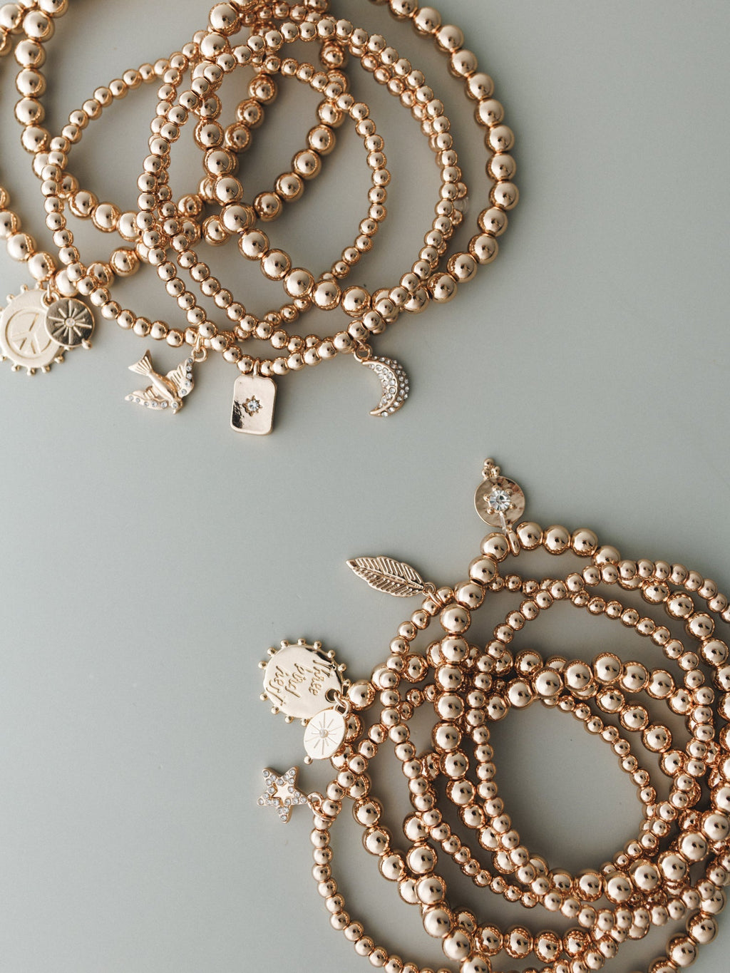 Forever Matching Bracelet - Gold