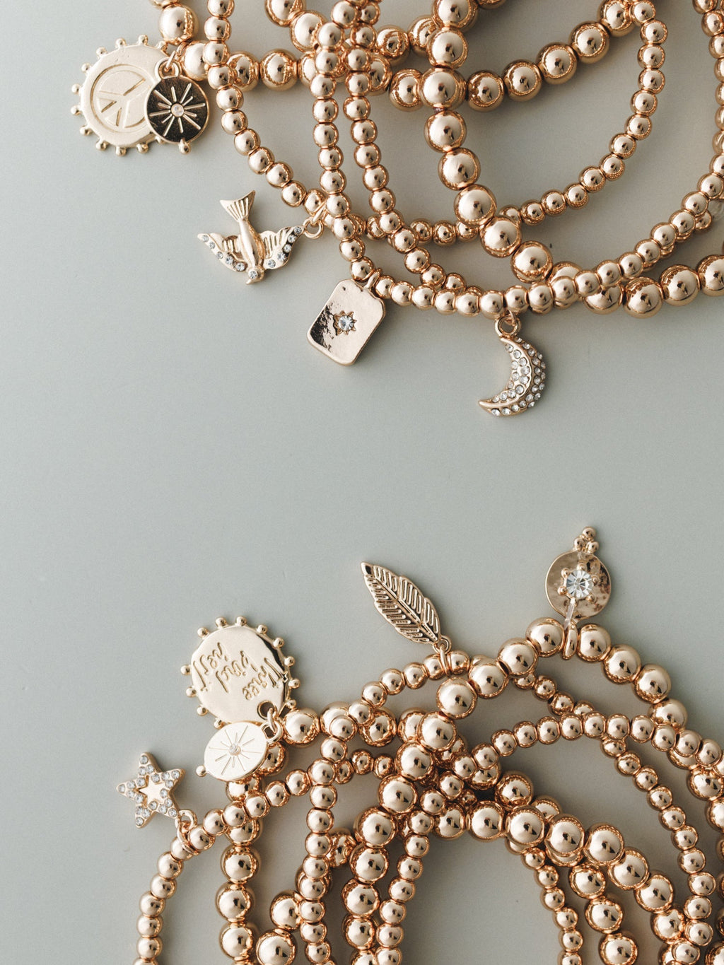 Forever Matching Bracelet - Gold