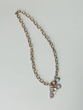 With Love Mama Charm Necklace - Mixed Metal - Pre Order