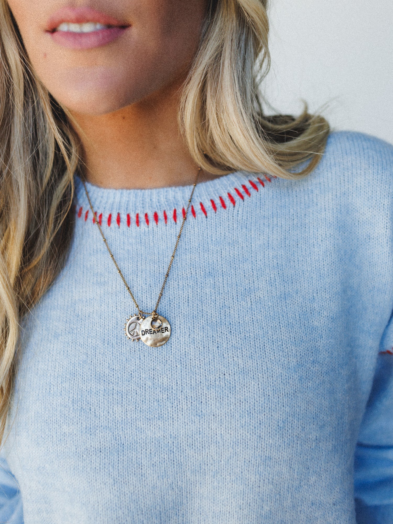 April Dreamer Birthstone Necklace - Diamond