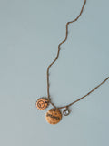 April Dreamer Birthstone Necklace - Diamond
