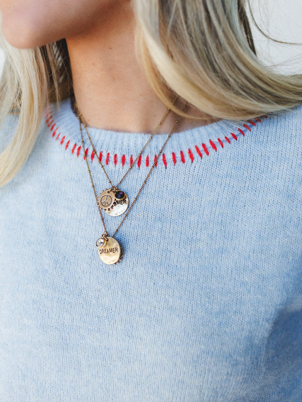February Dreamer Birthstone Necklace - Amethyst