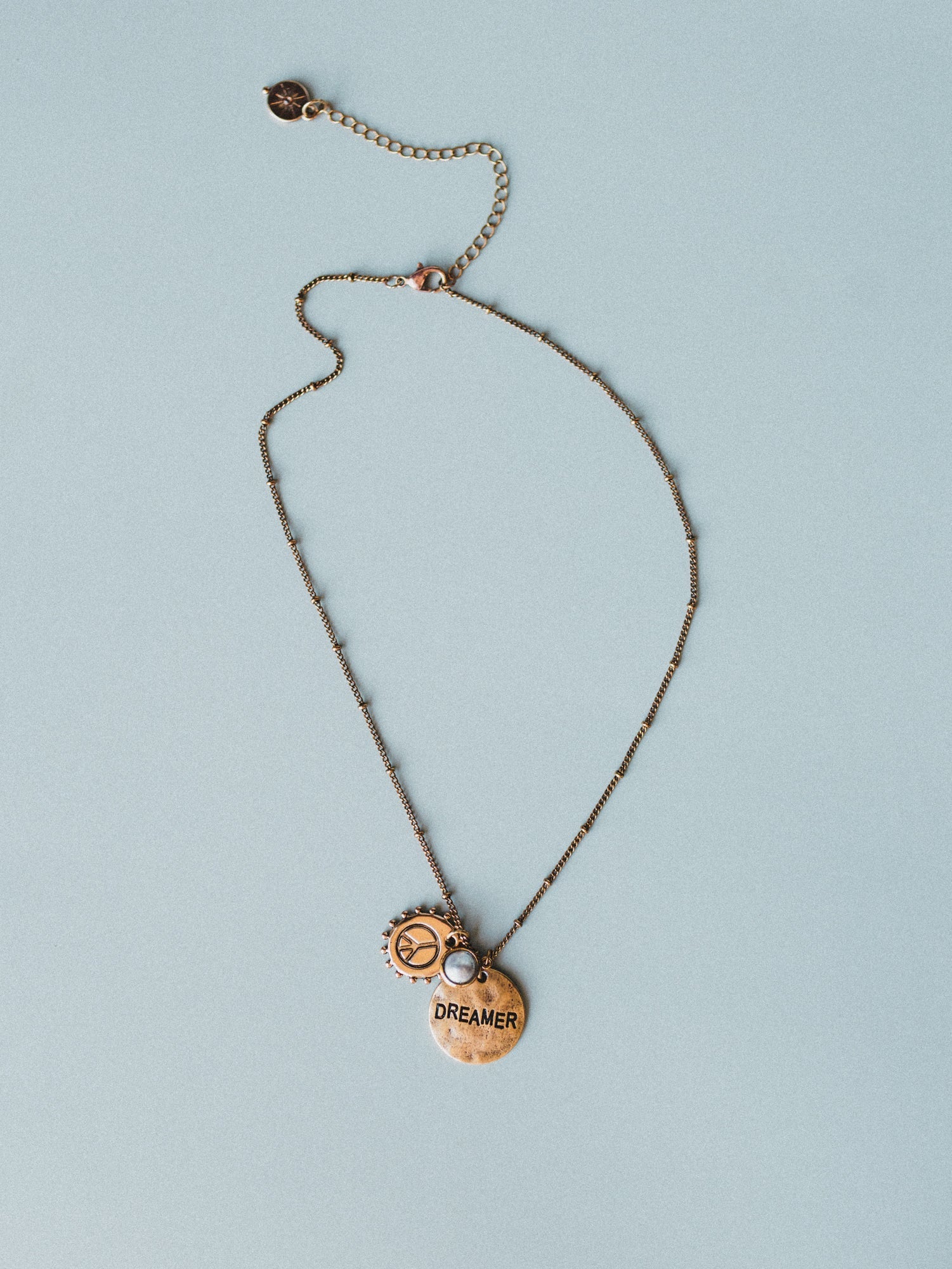June Dreamer Birthstone Necklace - Pearl