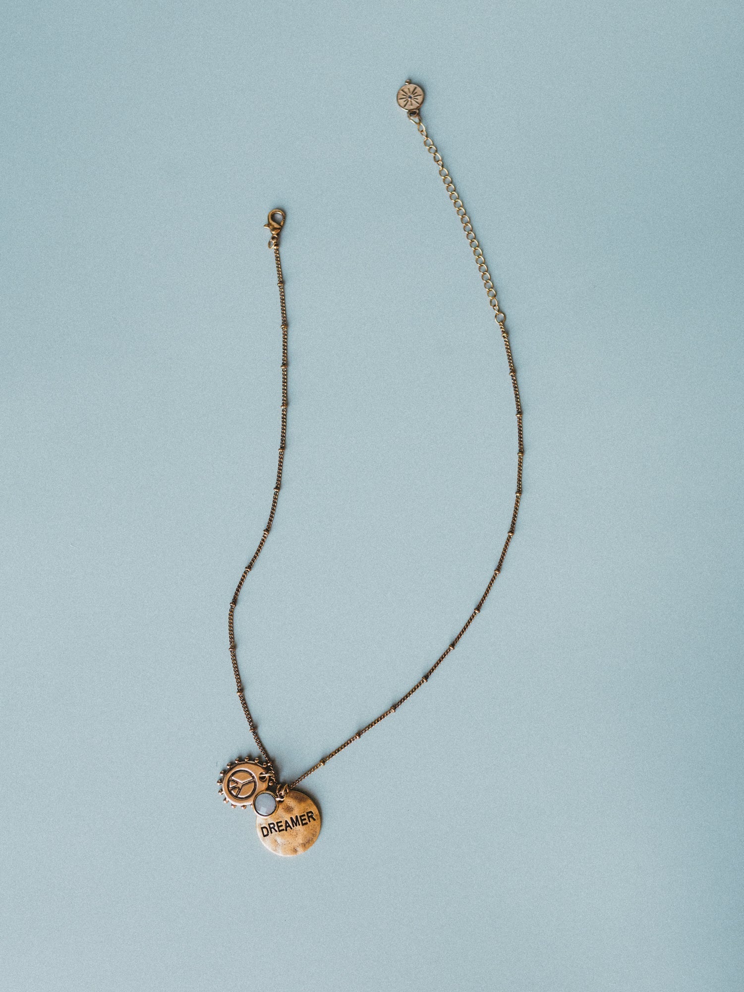 October Dreamer Birthstone Necklace - Opal