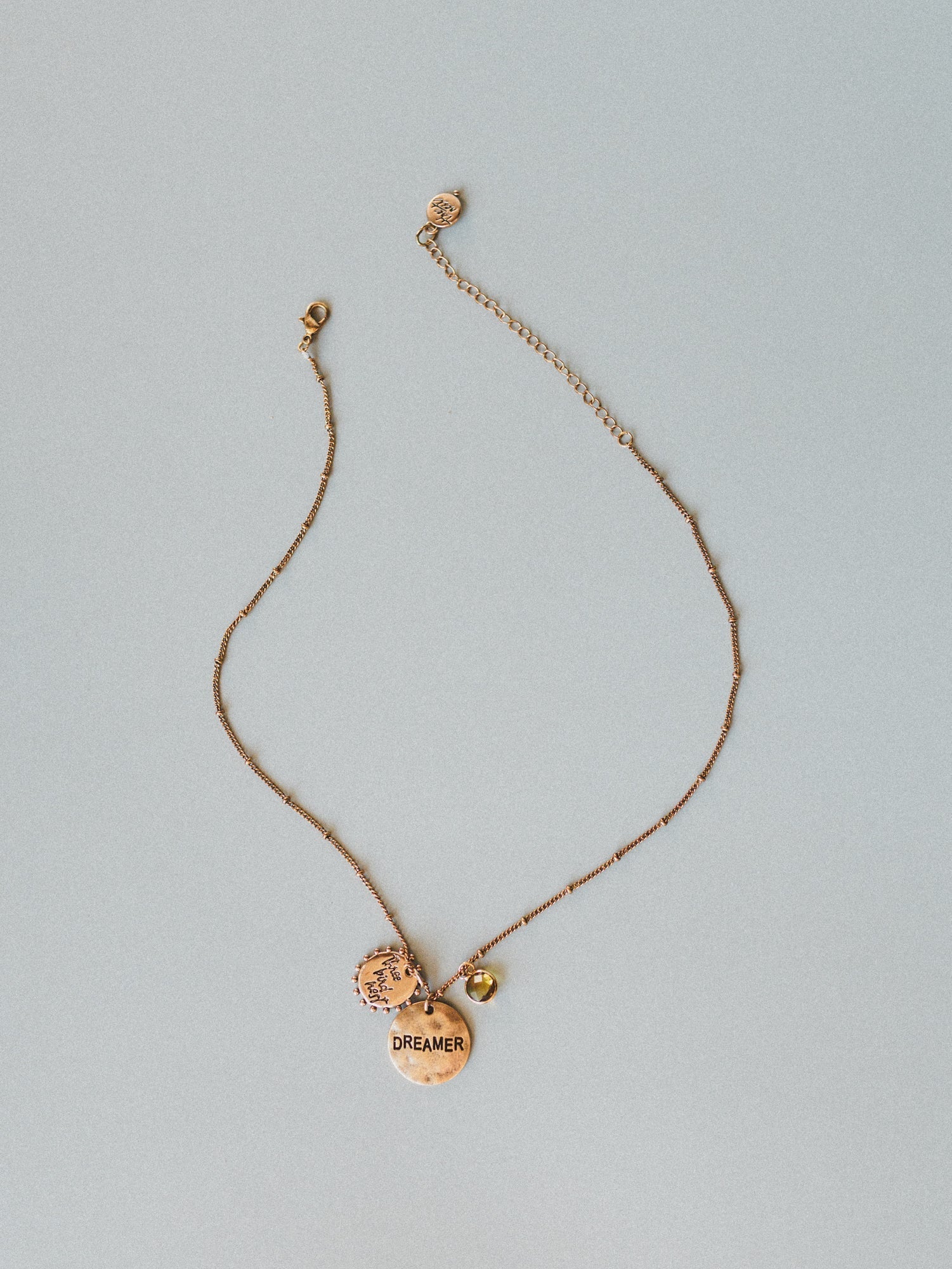 November Dreamer Birthstone Necklace - Topaz