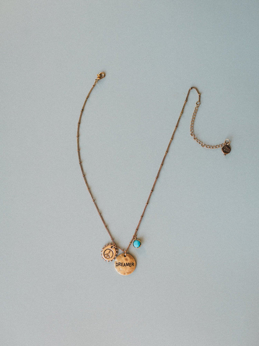 December Dreamer Birthstone Necklace - Turquoise