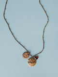 January Dreamer Birthstone Necklace - Garnet