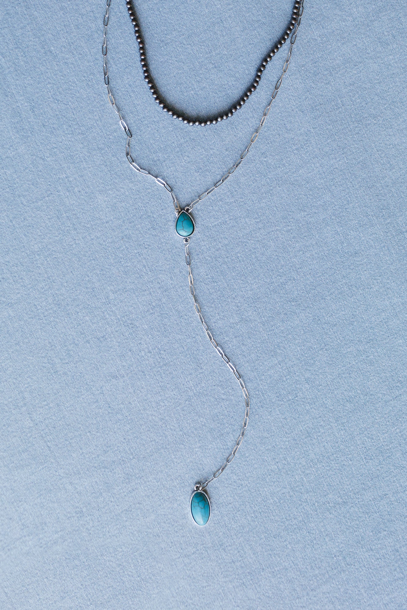 Western Sunset Necklace - Turquoise - Pre Order