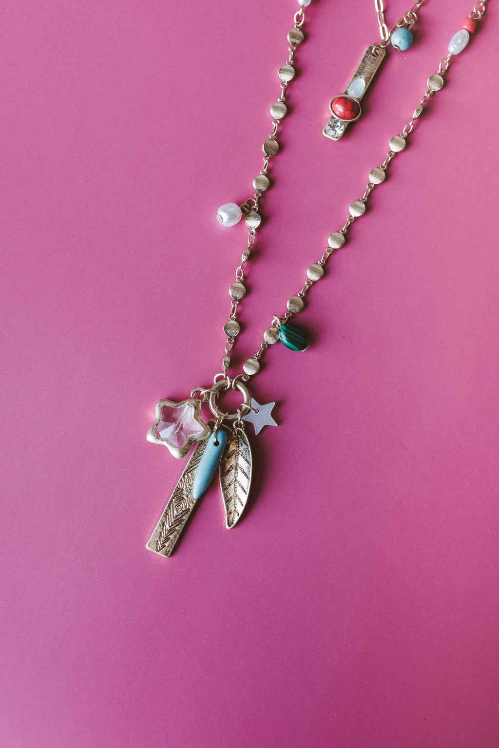 Above And Beyond Necklace - Multi