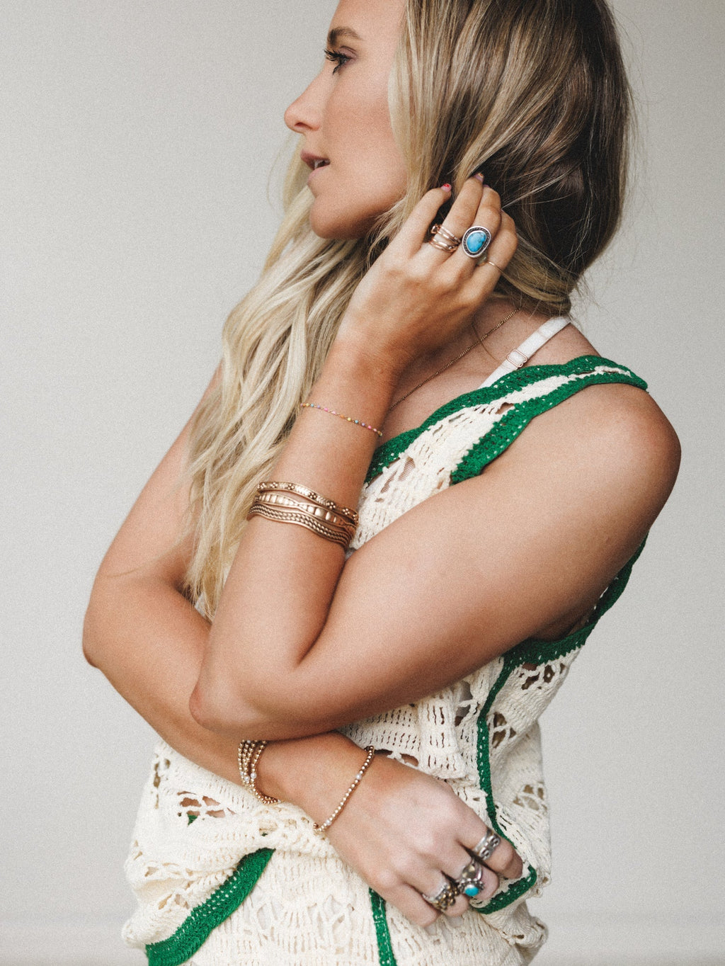 Meadow Roads Bracelet - Gold