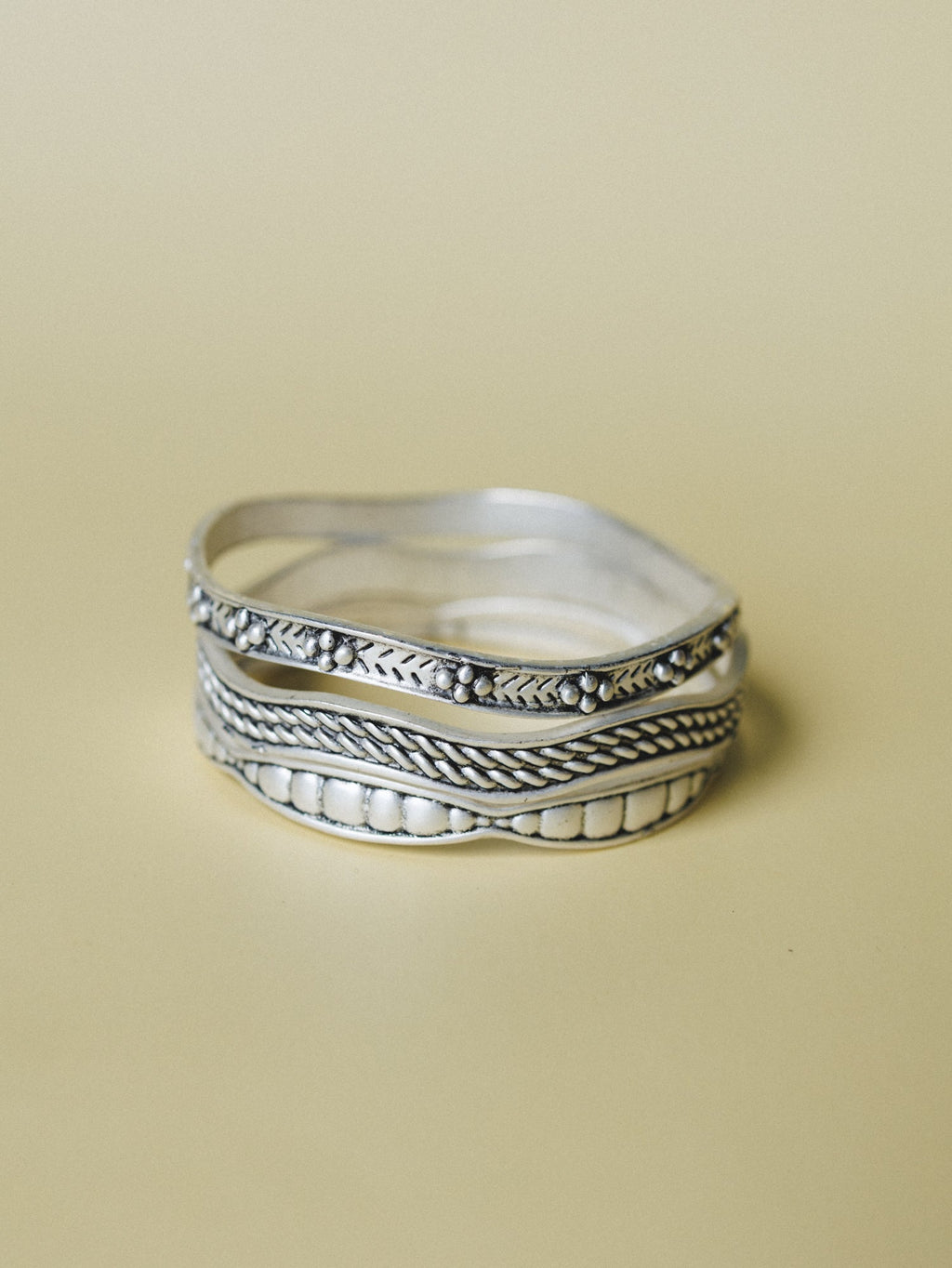 Meadow Roads Bracelet - Silver