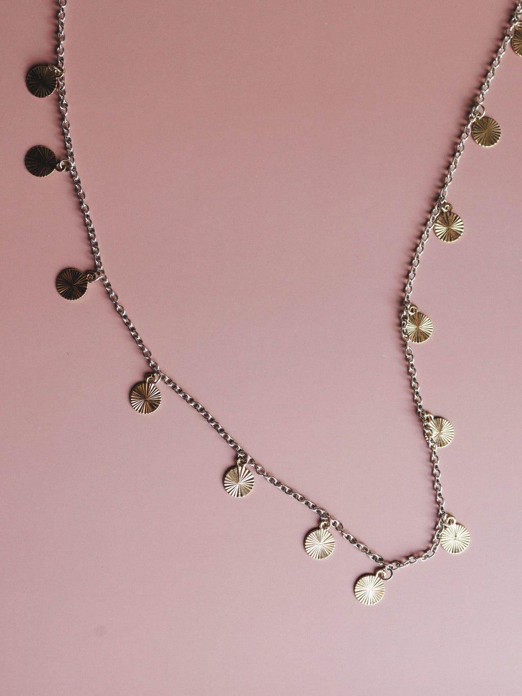 Golden Tide Necklace - Gold