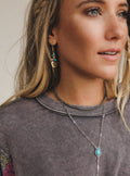 Moon Drifters Earrings - Gold