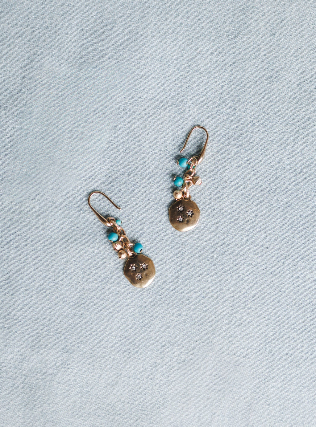 Moon Drifters Earrings - Gold