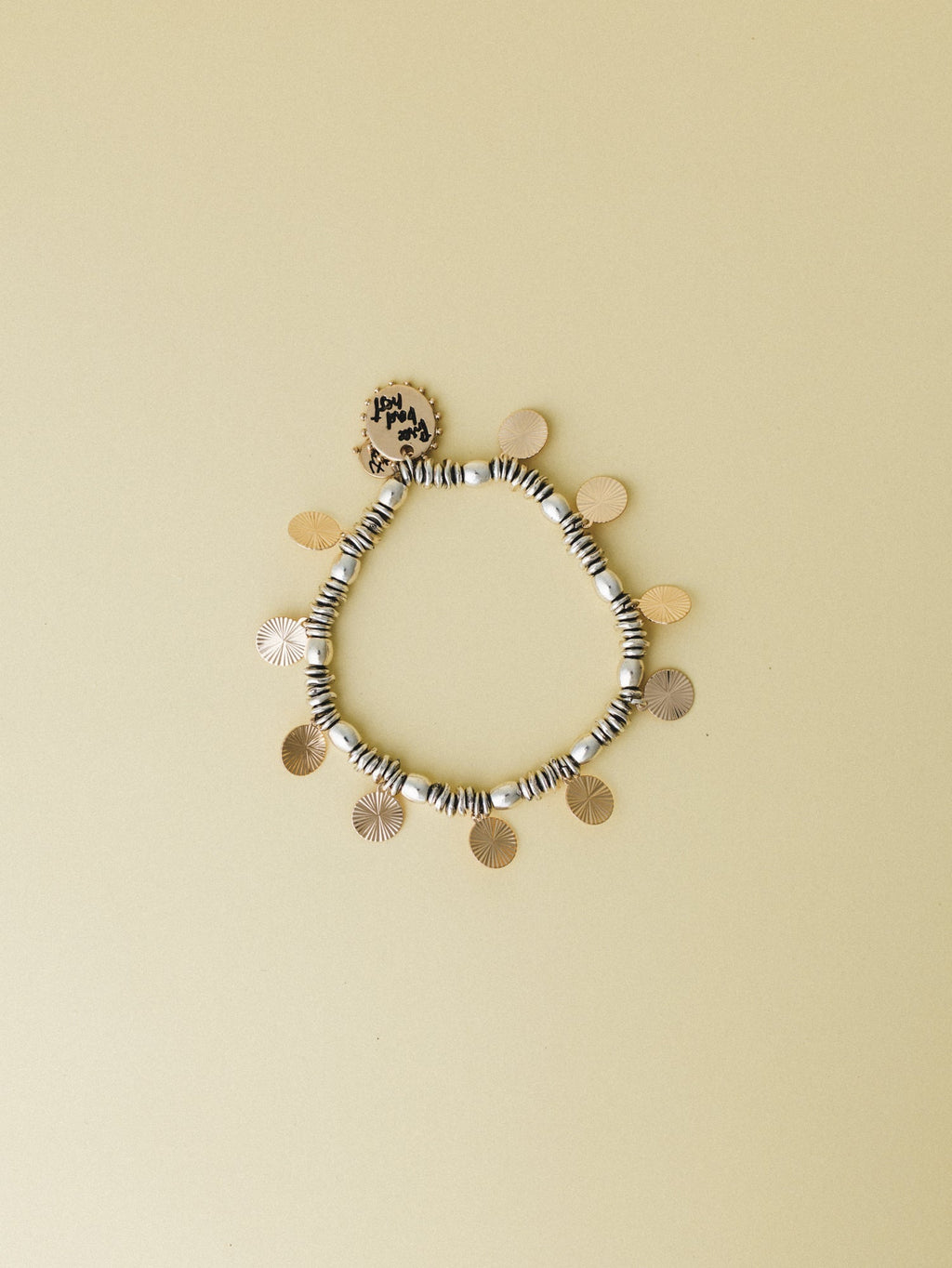 Sun Story Bracelet - Mixed Metal