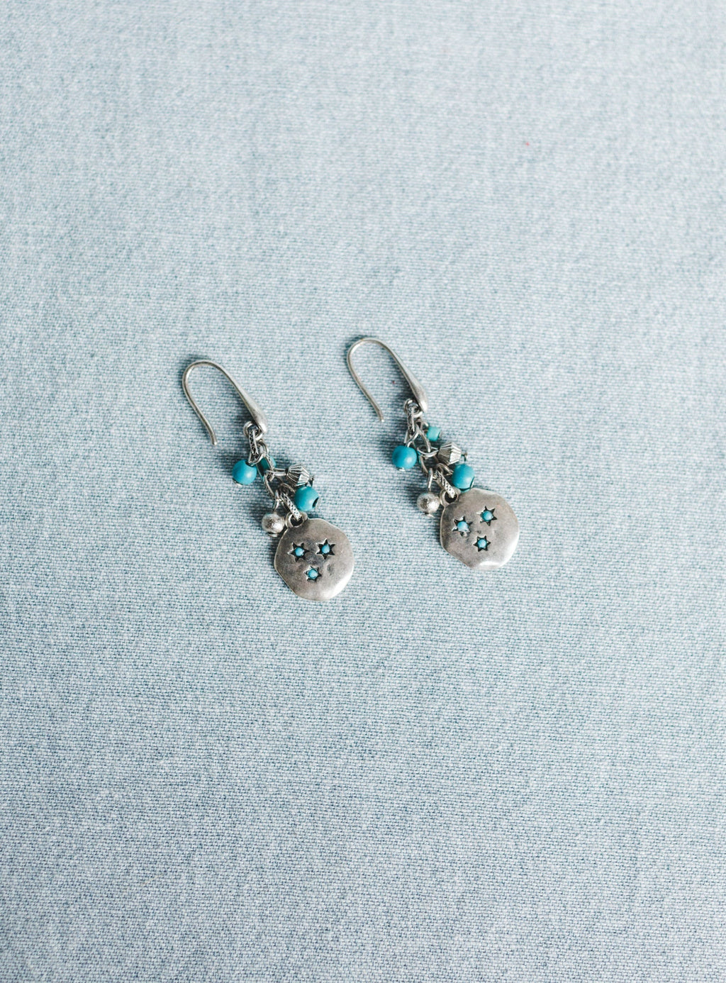 Moon Drifters Earrings - Silver