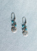 Moon Drifters Earrings - Silver