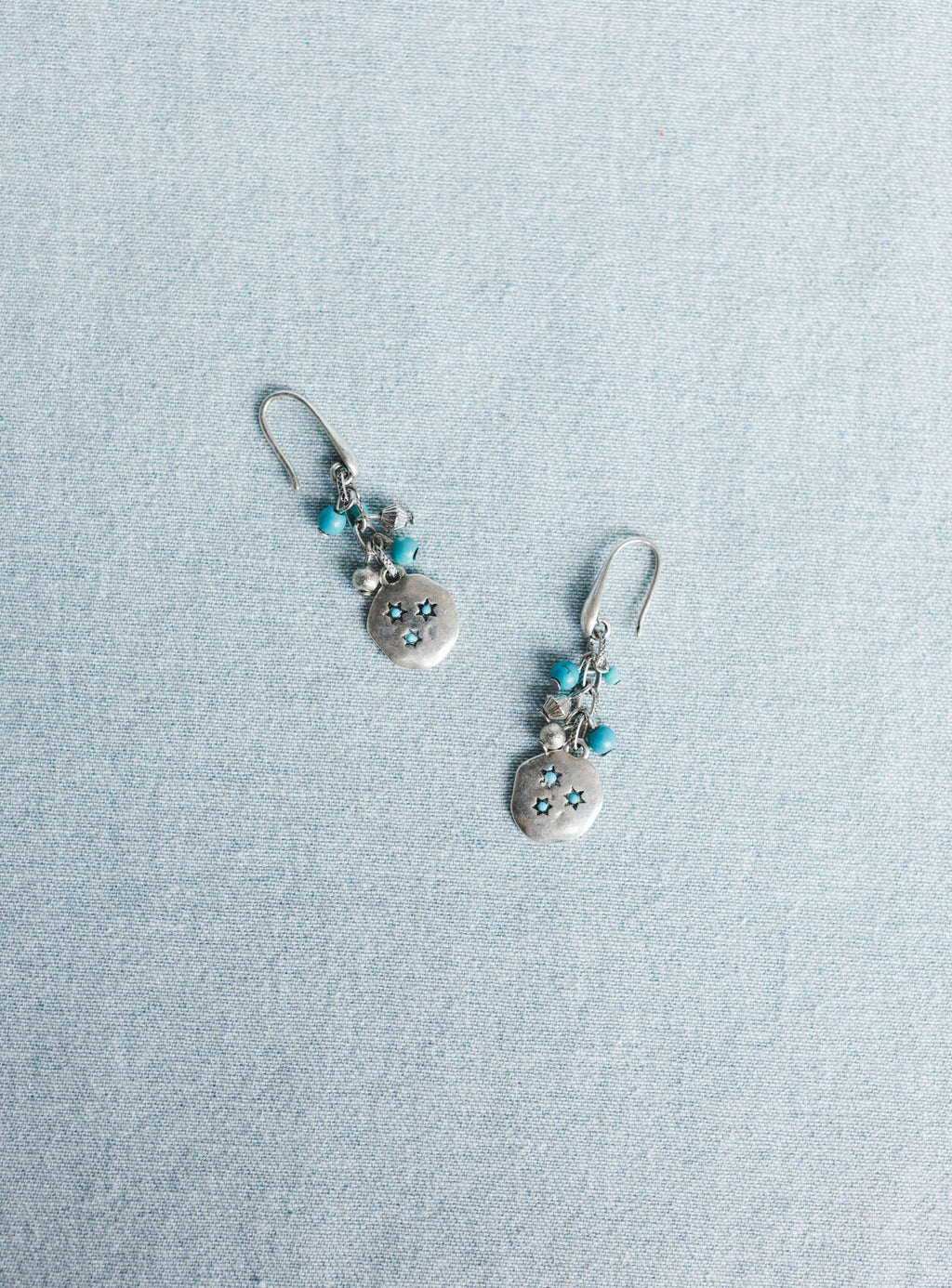 Moon Drifters Earrings - Silver