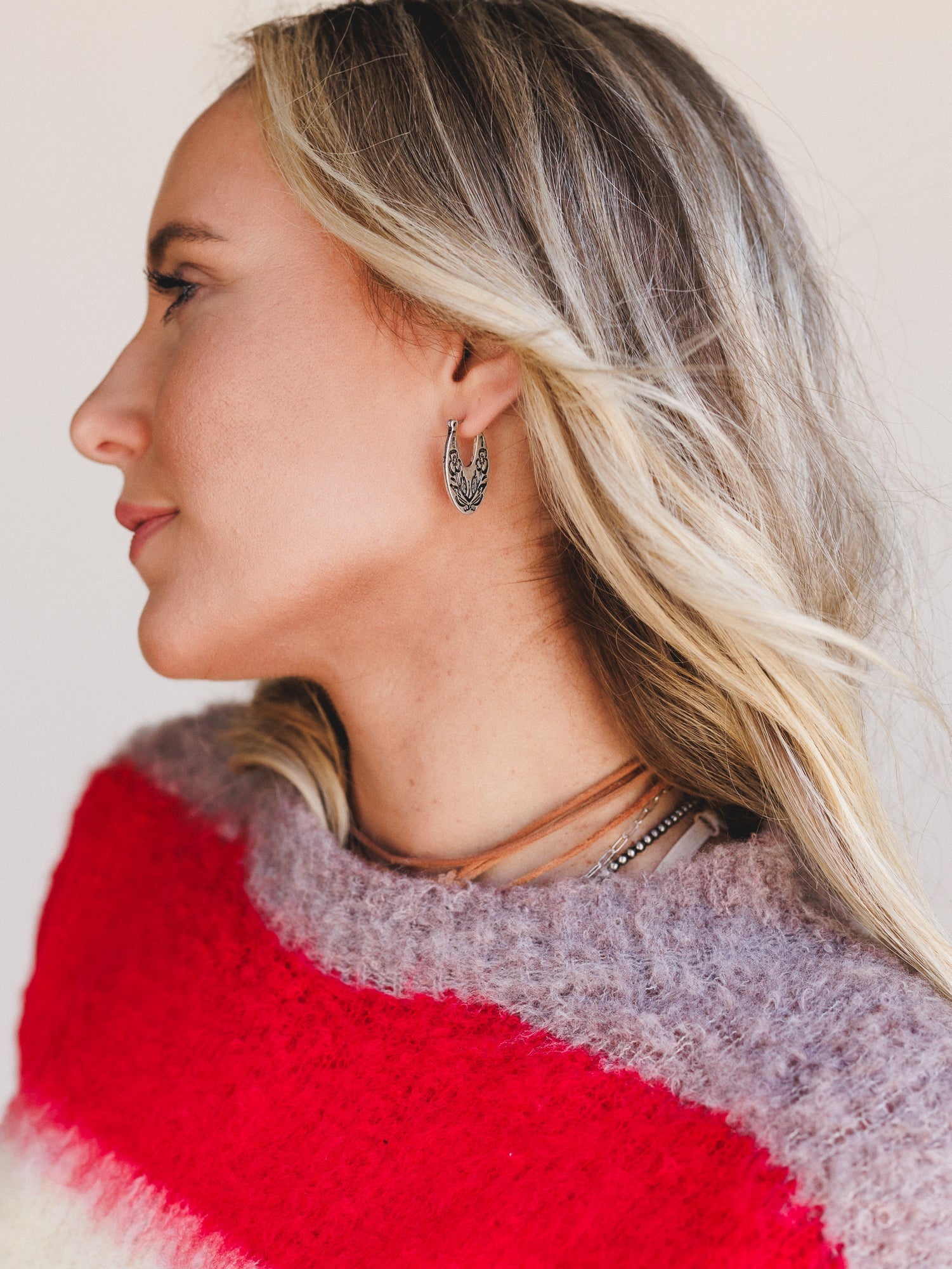 Great Escapes Earrings - Silver