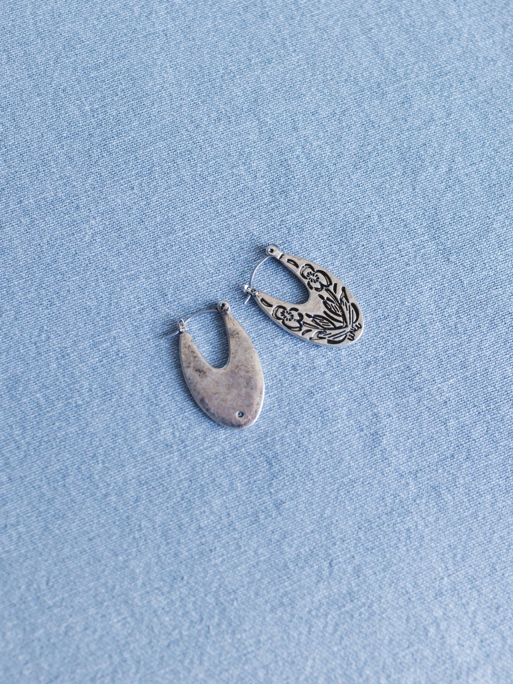 Great Escapes Earrings - Silver