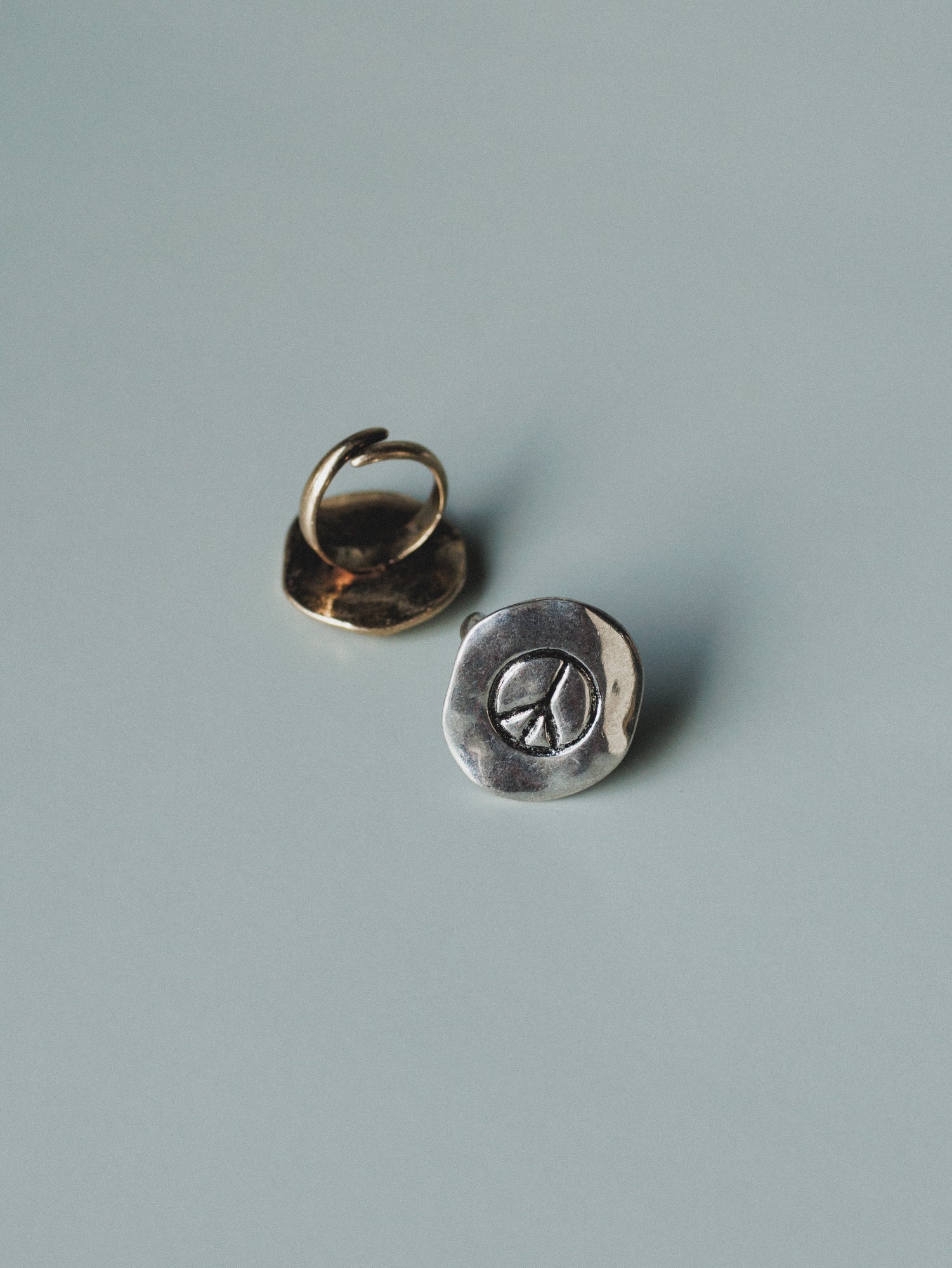 Peace Pact Ring - Silver