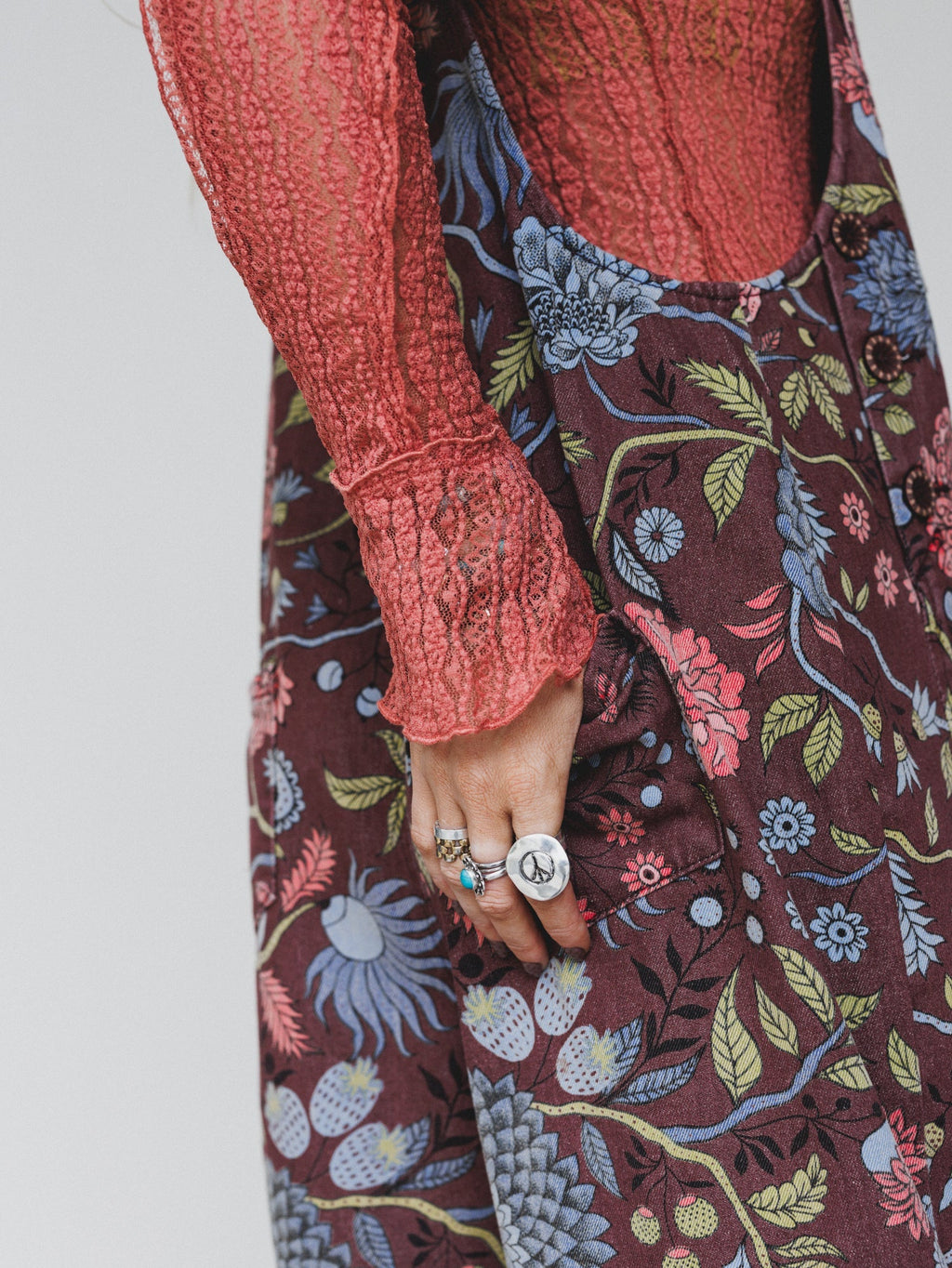 Peace Pact Ring - Silver