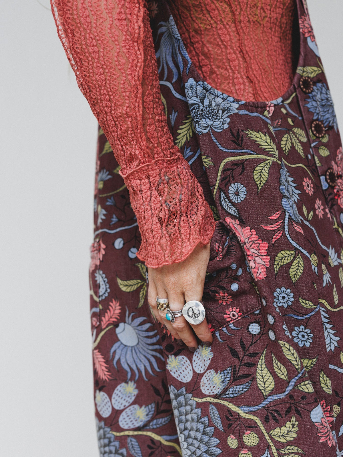 Peace Pact Ring - Silver