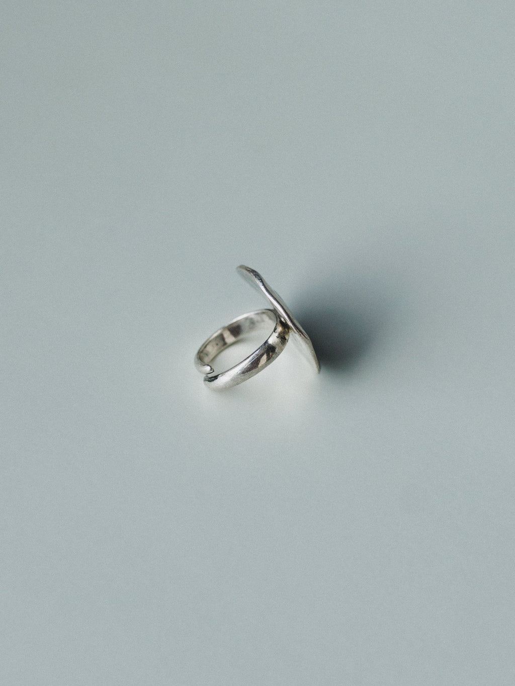 Peace Pact Ring - Silver