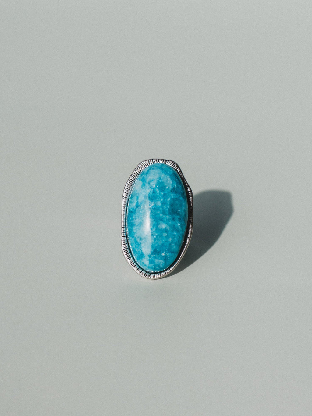 Ibiza Moon Stone Ring - Turquoise
