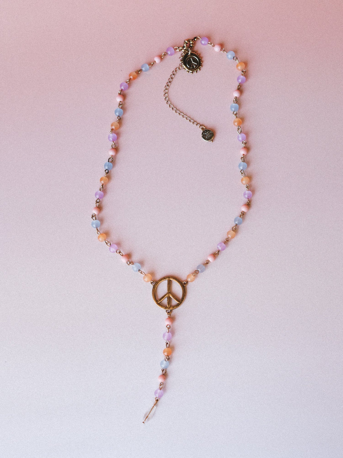 Golden Whisper Necklace - Multi
