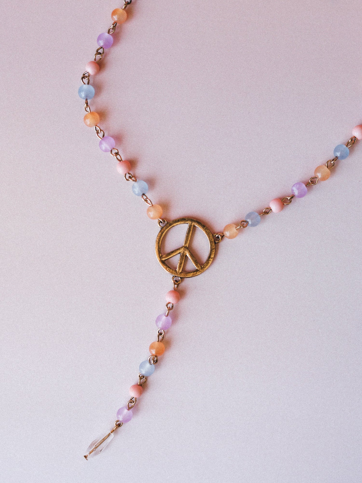 Golden Whisper Necklace - Multi