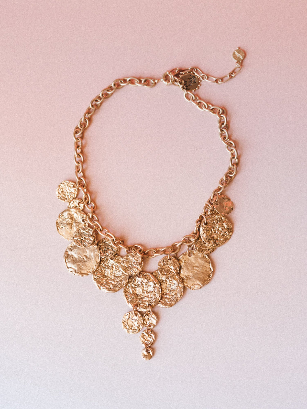 Golden Hour Necklace - Gold