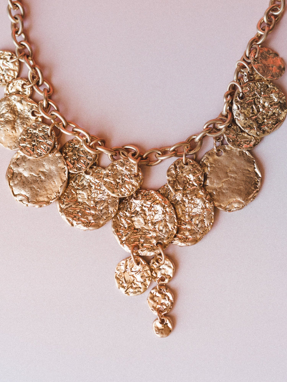 Golden Hour Necklace - Gold