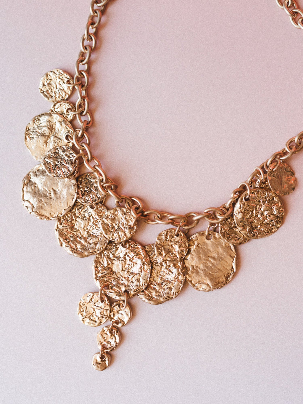 Golden Hour Necklace - Gold