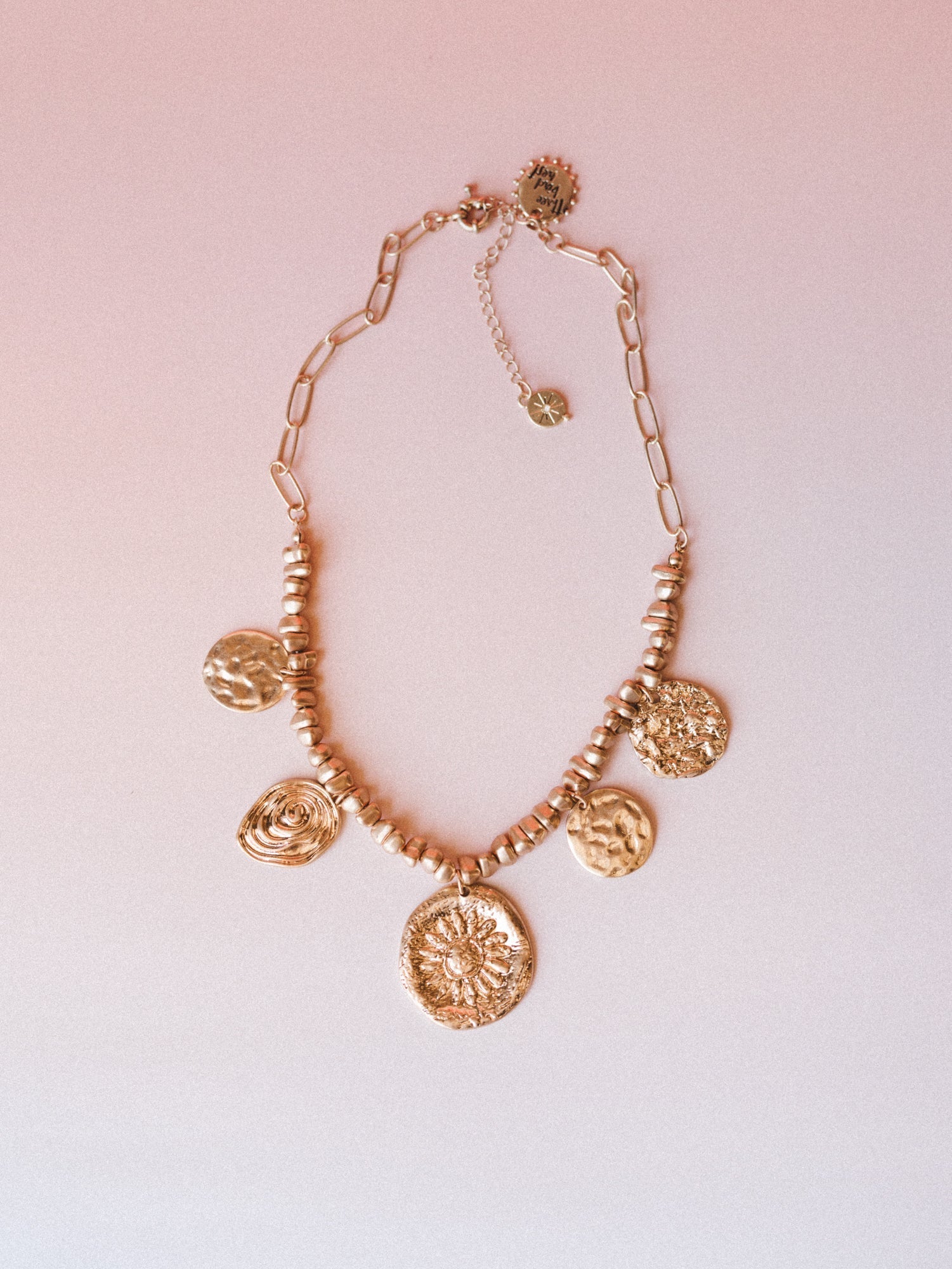 Sunbeam Necklace - Gold