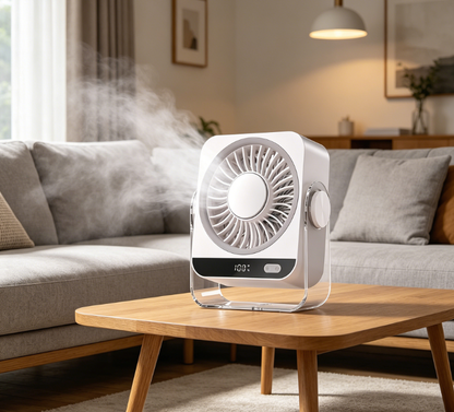 Billhol™ New Semiconductor Cooling Desktop Fan
