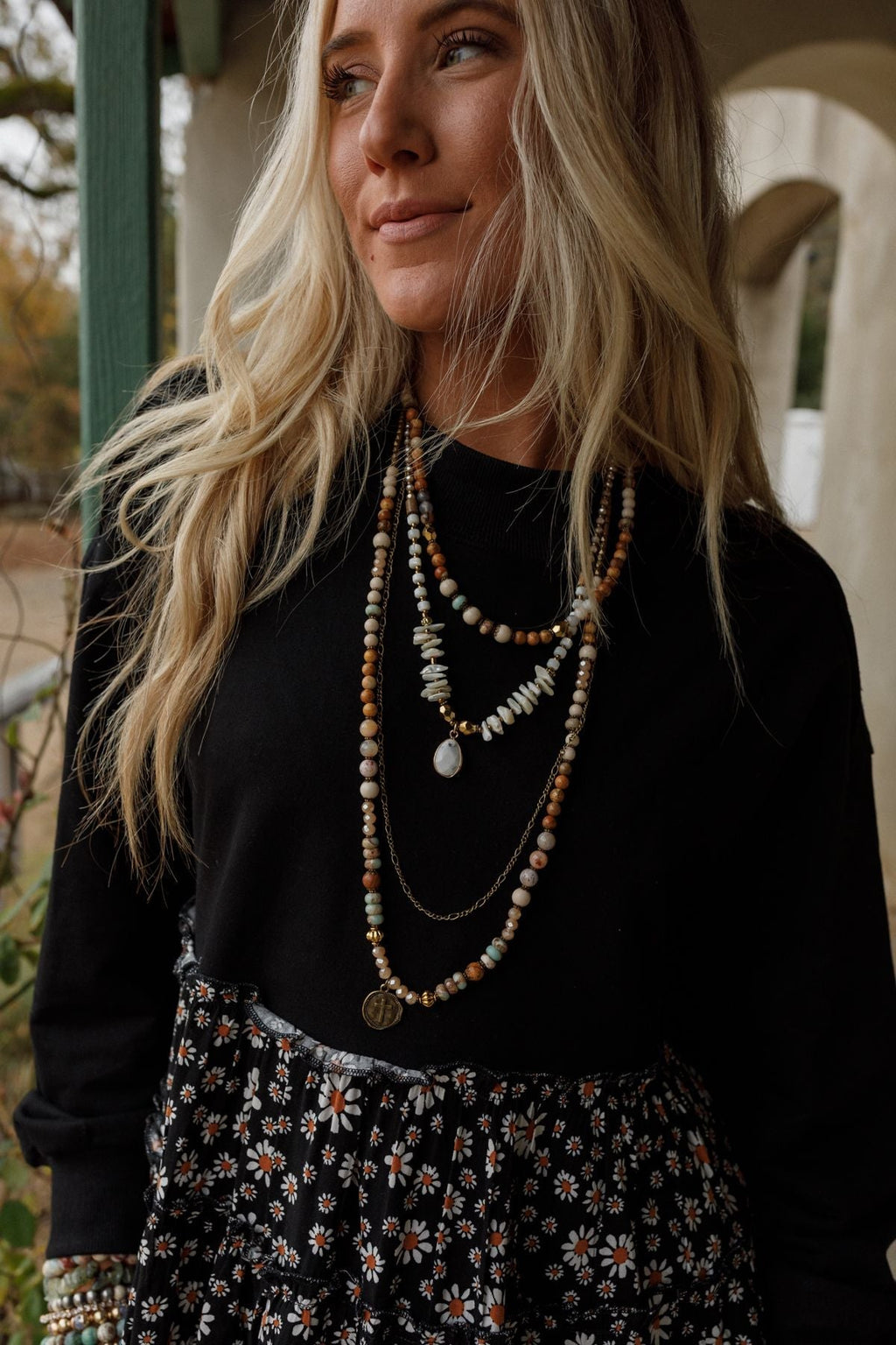 Heavenly Touch Necklace - Multi