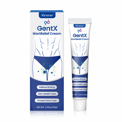 Alcuras® GentX WartRelief Cream